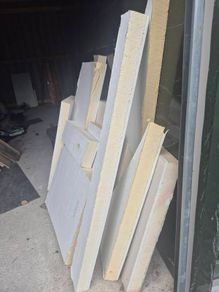 warmboard off cuts