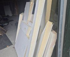 warmboard off cuts