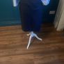 Tommy Hilfiger navy pencil skirt. Size 10/12 Image 4