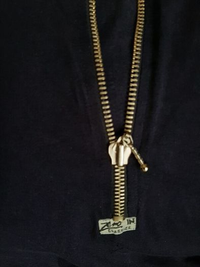 New tee shirt size 24 zip polo100% cotton