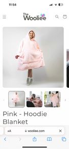 Wooliee Unisex Hoodie Blanket