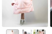 Wooliee Unisex Hoodie Blanket