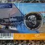 Netherlands 5 Euro Base Metals (Silver Plated) Uncirculated Coin 2023 - Willemstad - Dutch Coincard Catalogue Image 4