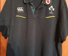 Irish Rugby polo shirt