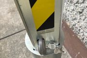 Autolok Telescopic Anti Ram Raid Post