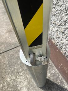 Autolok Telescopic Anti Ram Raid Post
