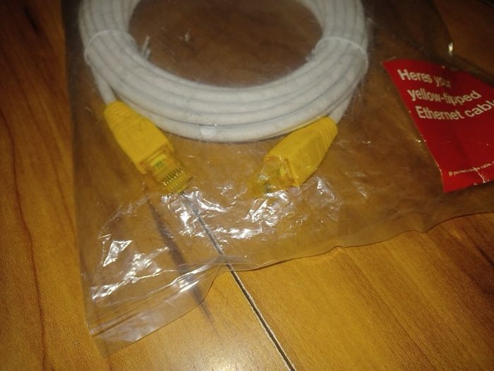 Ethernet cable