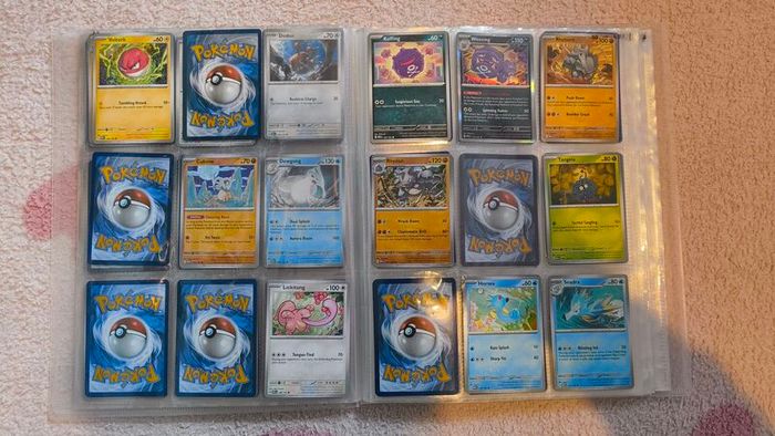 Pokemon cards - Set 151 - 70% complete base set