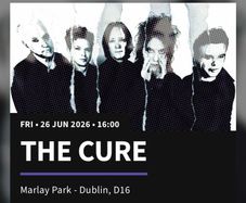The Cure Tickets x 2