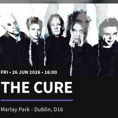 The Cure Tickets x 2
