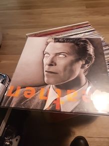 David Bowie Heathen 2017 vinyl