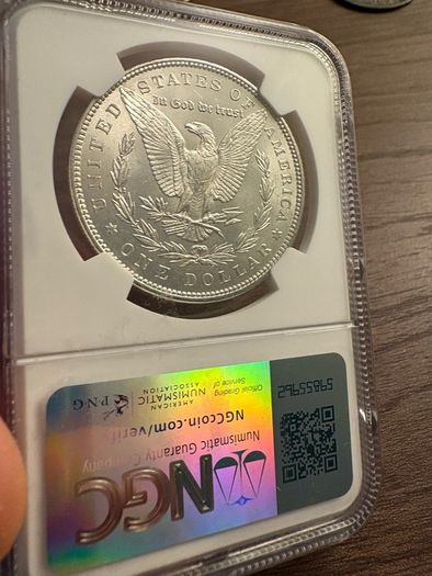USA 1887 Morgan Dollar MS 63