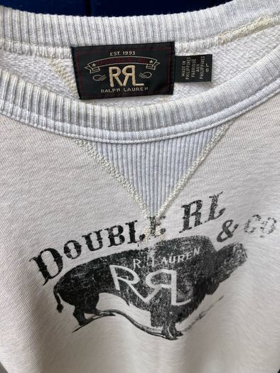 RRL Double Ralph Lauren Bison Jumper