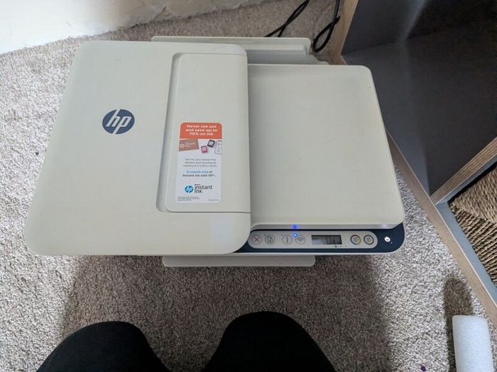 HP Printer 4130e wireless