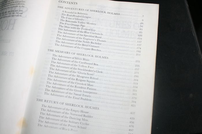Sherlock Holmes: Complete Illustrated Novels by Sir Arthur Conan Doyle (Hardcover, 1991)