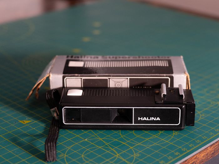 Halina Supershooter