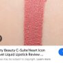 Fenty beauty velvet liquid lipstick in c suite heart Image 4