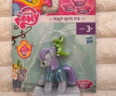 My Little Pony Friendship is Magic Maud Rock Pie Mini Figure Hasbro approx. 4.5 cm. Damaged Box Please see photos