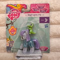 My Little Pony Friendship is Magic Maud Rock Pie Mini Figure Hasbro approx. 4.5 cm. Damaged Box Please see photos