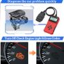 Car OBD2 Scanner Universal Wired Auto Engine Fault Code Reader CAN Diagnostic Scan Tool V309 for Check Engine Light, I/M Readiness Smog Check, HD LCD Display Screen (FREE POSTAGE) Image 6