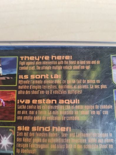 Sega Dreamcast Incoming Video Game