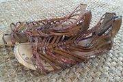 Brown Sandals.  Size 1