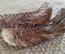 Brown Sandals.  Size 1