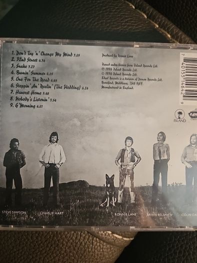 Ronnie Lane's Slim Chance CD - One For The Road