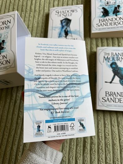 Mistborn Wax & Wayne The Complete Series
