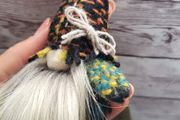 Gnomes. Cute and  soft little gnomes. Handmade