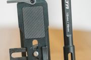 DJI Motor Rod Mount Kit + Tilta 15mm to 12mm DJI Rod Adapter