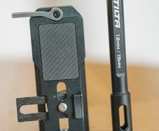 DJI Motor Rod Mount Kit + Tilta 15mm to 12mm DJI Rod Adapter