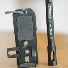 DJI Motor Rod Mount Kit + Tilta 15mm to 12mm DJI Rod Adapter
