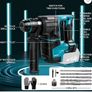 SDS Hammer Drill + Bits - makita compatible Image 3