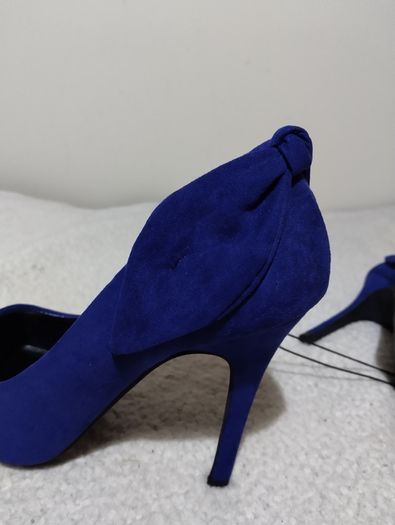 Blue Suede Shoes, New