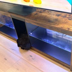tv cabinet with led lights