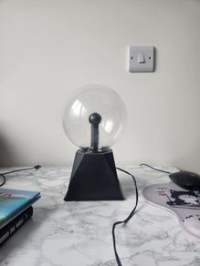 Plasma ball Clear Illuminated Decoration