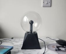 Plasma ball Clear Illuminated Decoration