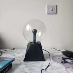 Plasma ball Clear Illuminated Decoration