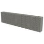 Gabion Wall with Covers Galvanised Steel 600x50x150 cm Image 3