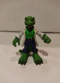 Playskool Marvel Dr Curt Conners Lizard