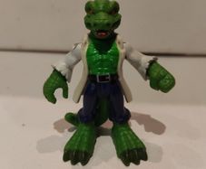 Playskool Marvel Dr Curt Conners Lizard