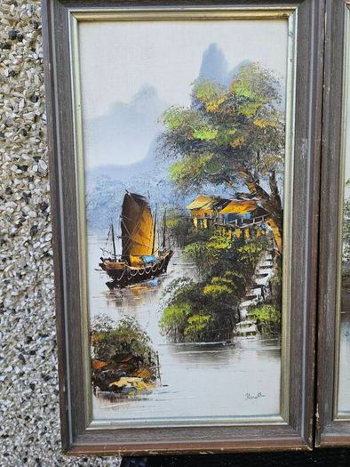 Oil paintings