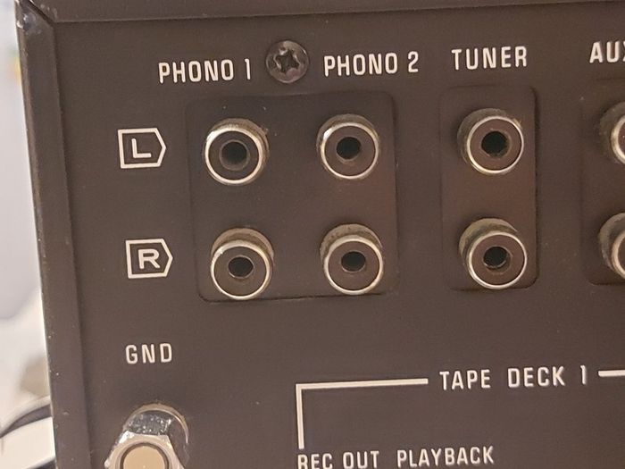 Technics FM-AM Stereo Tuner Model ST-3200, Technics Model No. RS-M205, Technics Stereo integrated Amplifier Model SU-3200, 3 parts of a Technics Music System, No phonograph or Speakers