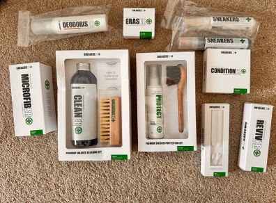 Sneakers ER - cleaning and restoration kit