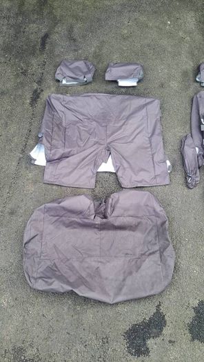 VW Transporter Seat Covers