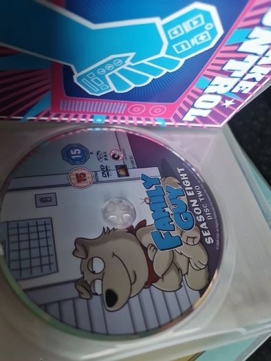 Family Guy DVD