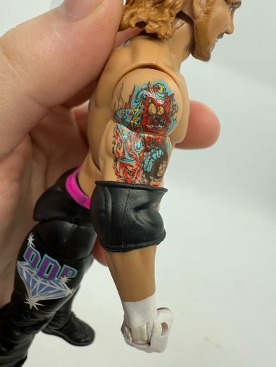 wwe elite series 36 DDP Diamond Dallas Page action figure