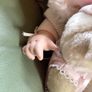KNIGHTSBRIDGE Collection Heirloom Large collectible limited edition porcelian baby doll with bear Image 4