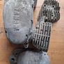 YAMAHA 1973 RT1 250 frame and spares Image 6